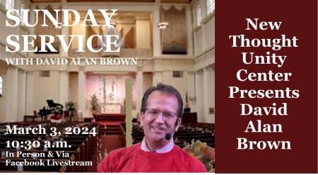 Sunday Service with David Alan Brown