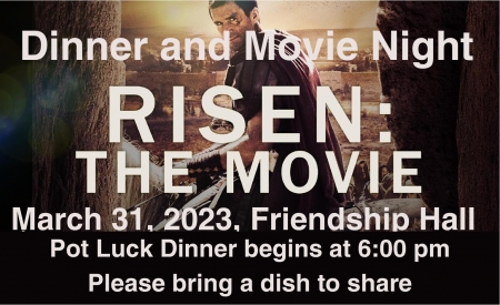 Dinner and Movie Night