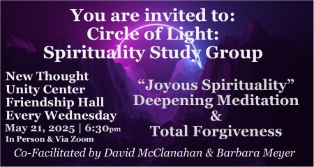 Circle of Light Spirituality