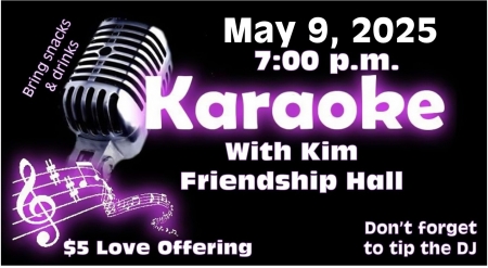 Karaoke with Kim