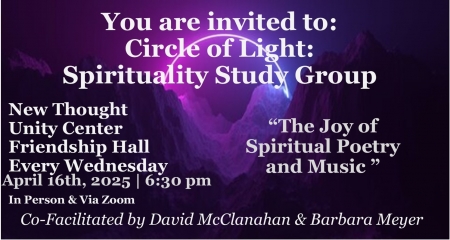 Circle of Light Spirituality
