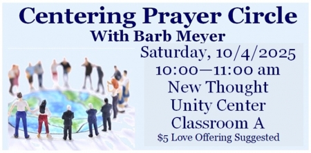 Centering Prayer Circle
