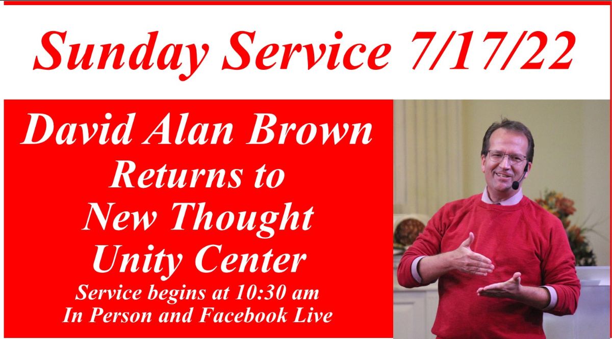David Alan Brown returns