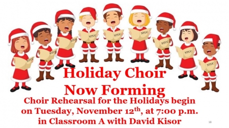 holiday choir