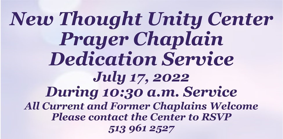 Prayer Chaplain Services