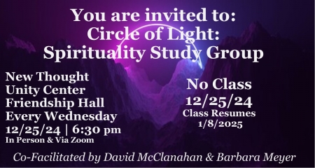 Circle of Light Spirituality