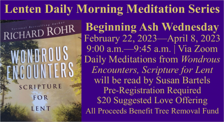 Lenten Daily Morning Meditation Series